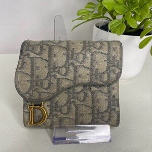 Gray Dior Oblique Jacquard